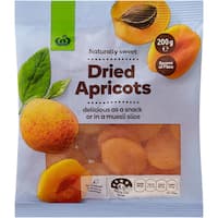 countdown apricots  200g