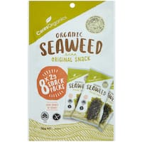 ceres organics snack mix seaweed 2g 8pk