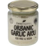 ceres organics aioli garlic egg free & vegan 235g