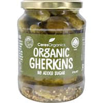 ceres organics gherkins  670g