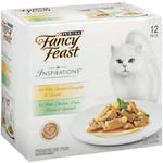 fancy feast inspirations wet cat food chicken 12pk