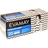 evamay panty liners regular 20pk