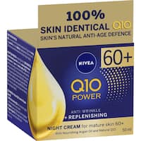 nivea q10 night cream mature 50mL
