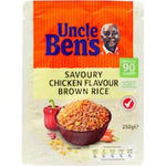 uncle bens express rice dish savoury chicken 250g