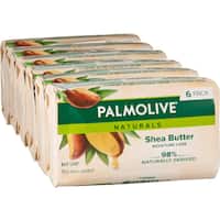 palmolive naturals bar soap value pack shea butter 6pk