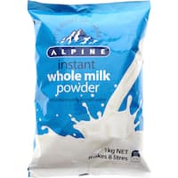 alpine milk powder whole 1kg