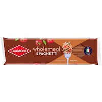 diamond pasta spaghetti wholemeal 500g