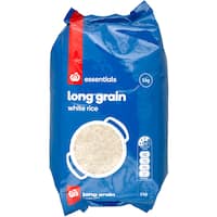 essentials long grain rice  5kg