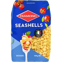 diamond pasta shells seashells 500g