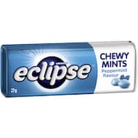 eclipse mints chewy peppermint 27g