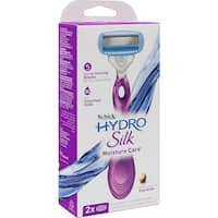 schick hydro silk shaver kit