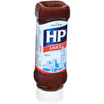 hp top down sauce bottle  390mL