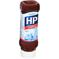 hp top down sauce bottle  390mL