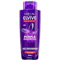 loreal paris elvive shampoo purple colour protect 200mL