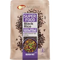 sunrice black rice super food 500g