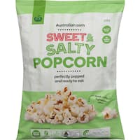 countdown popcorn sweet & salty 120g