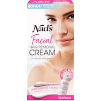 nads hair removal facial cream 28g
