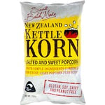 nz kettle korn popcorn slightly salted slightly sweet 150g