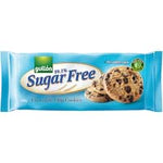 gullon sugar free chocolate chip biscuits  125g