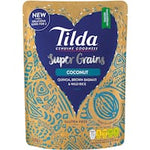 tilda super grains coconut 220g