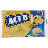 act i i microwave popcorn butter 85g