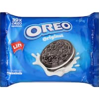 oreo creme filled original 370g