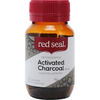 red seal charcoal activated 300mg 45 caps