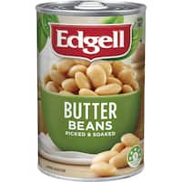 edgell beans butter 400g