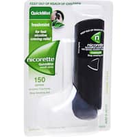 nicorette smoking remedy quick mist spray 150 13.2mL