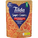 tilda super grains sweet potato, chilli & coconut 220g