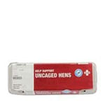uncaged hens eggs dozen mixed 12pk