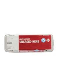 uncaged hens eggs dozen mixed 12pk