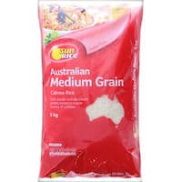sun rice medium grain rice calrose 5kg