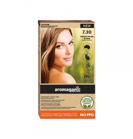 Aromaganic 7.30 Medium Gold Blonde