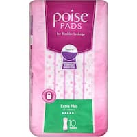 poise womens continence pads extra plus 10pk