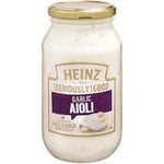 heinz seriously good aioli garlic 460g