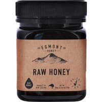 egmont raw honey  350g