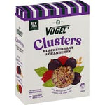 vogels muesli clusters cranberry & blackcurant 450g