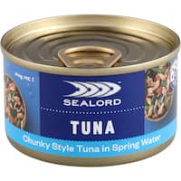 sealord tuna chunk style in spring water 95g