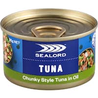 sealord tuna chunk style in oil 95g