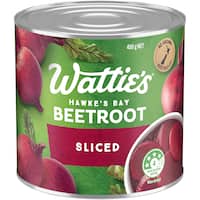 wattie's beetroot sliced 450g