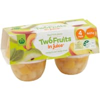 countdown fruit snack two fruits in juice 4pk