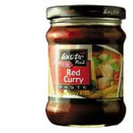 exotic food asian red curry paste 220g