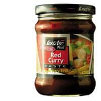 exotic food asian red curry paste 220g