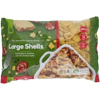 countdown pasta shells large 500g