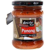 exotic food asian panang curry paste 200g