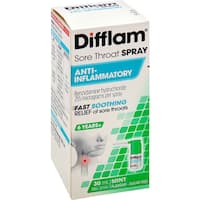 difflam mouth & throat treatment spray 30mL