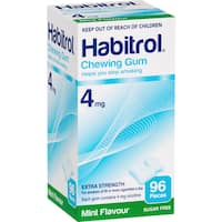 Habitrol Quitting Products Mint Gum 4mg 96 PeLLets – HORO.co.nz