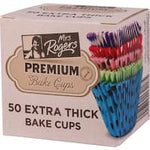 mrs rogers baking cups premium thick 50pk