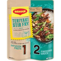 maggi recipe base teriyaki  stir fry 150g